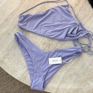 Slate Swim Lavender Bikini Set